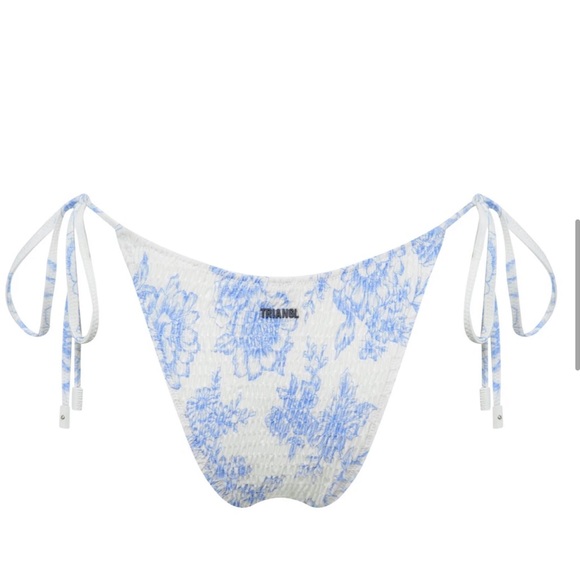 TRIANGL VINCA - INDIGO Side-Tie Bikini Set - Picture 6 of 7